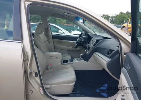 2010 Subaru Outback 2.5I from USA, damaged, VIN 4S4BRCAC5A3370915